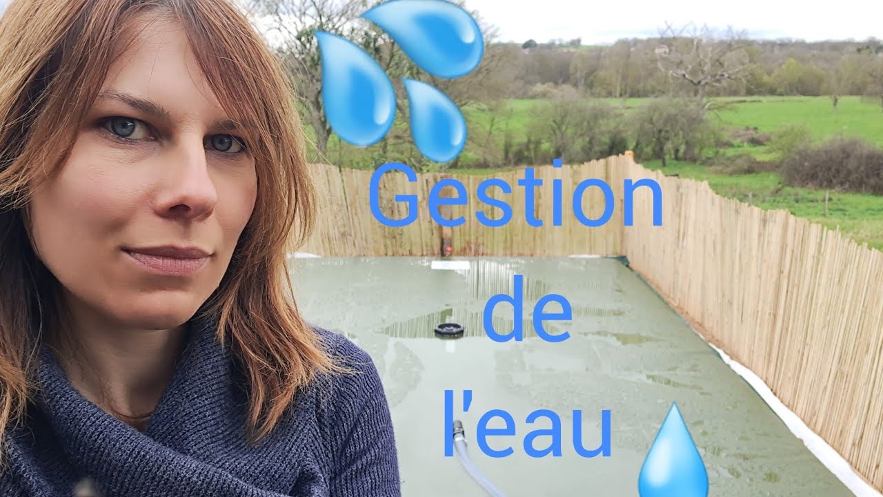 gestion de l'eau 💧 et grand ménage de printemps 🧙‍♀️