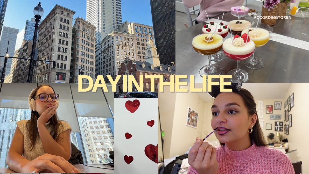 Post-Grad Life in Boston | 7am Pilates, In Office Days, & Influencer Events