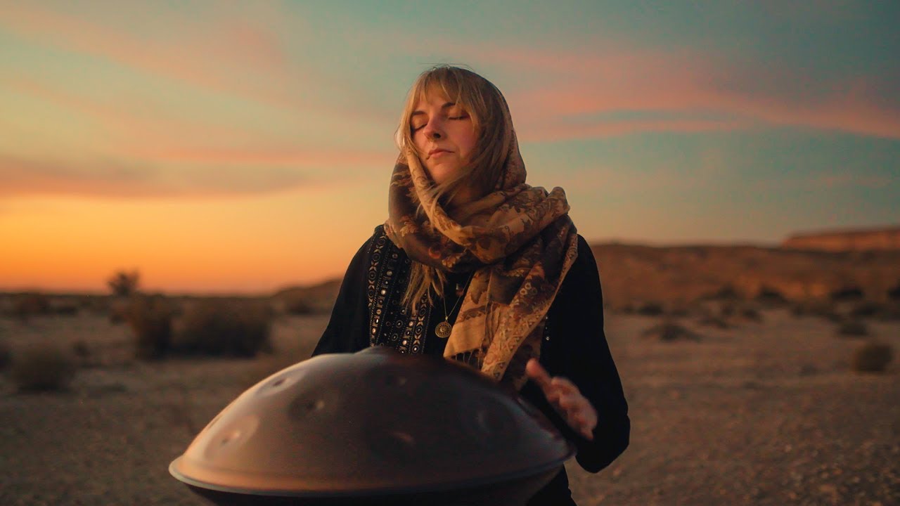 Mirage | 1 Hour Meditative Handpan Music | Changeofcolours | Ayasa Instruments E Amara