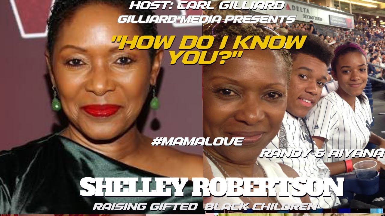 Ep15 CLIP How Do I Know You w Carl Gilliard Guest Shelley Robertson #MamaLove #RaisingCreativeHumans