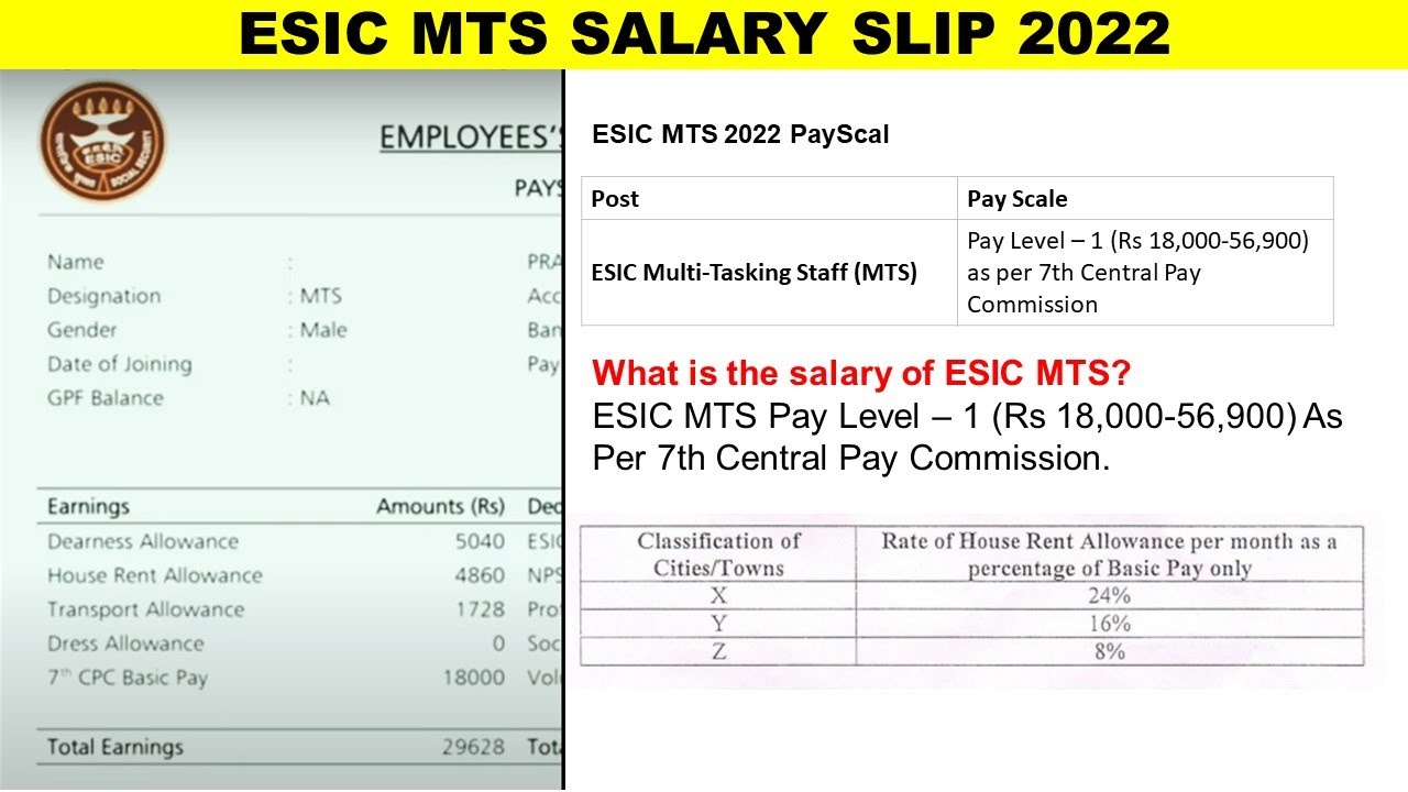 WEBSITE UPDATE MSTS SALARY SLIP DELHI MAHARASHTRA ESIC PROMOTION IN MTS & UDC SALARY SLIP SKILL TEST