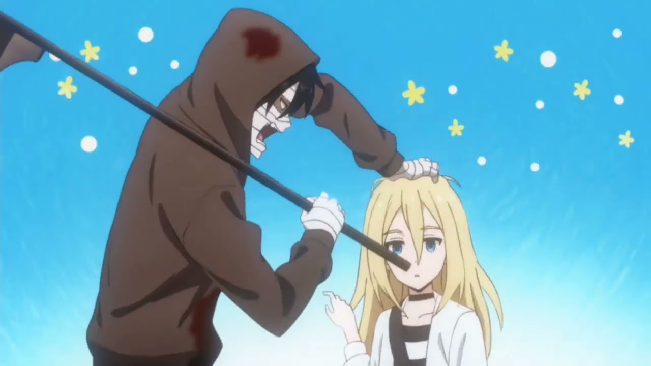 月とグライダー × 殺戮の天使