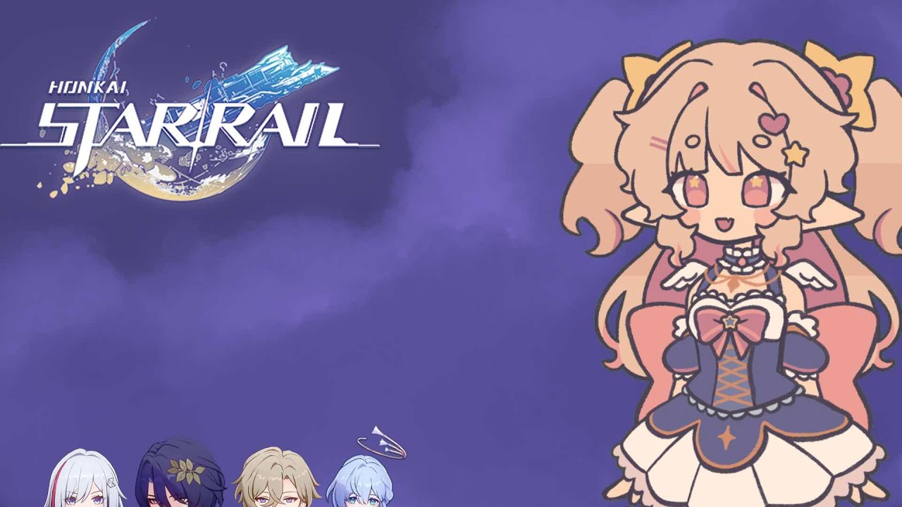 Honkai star rail -   Doing new main quest!!