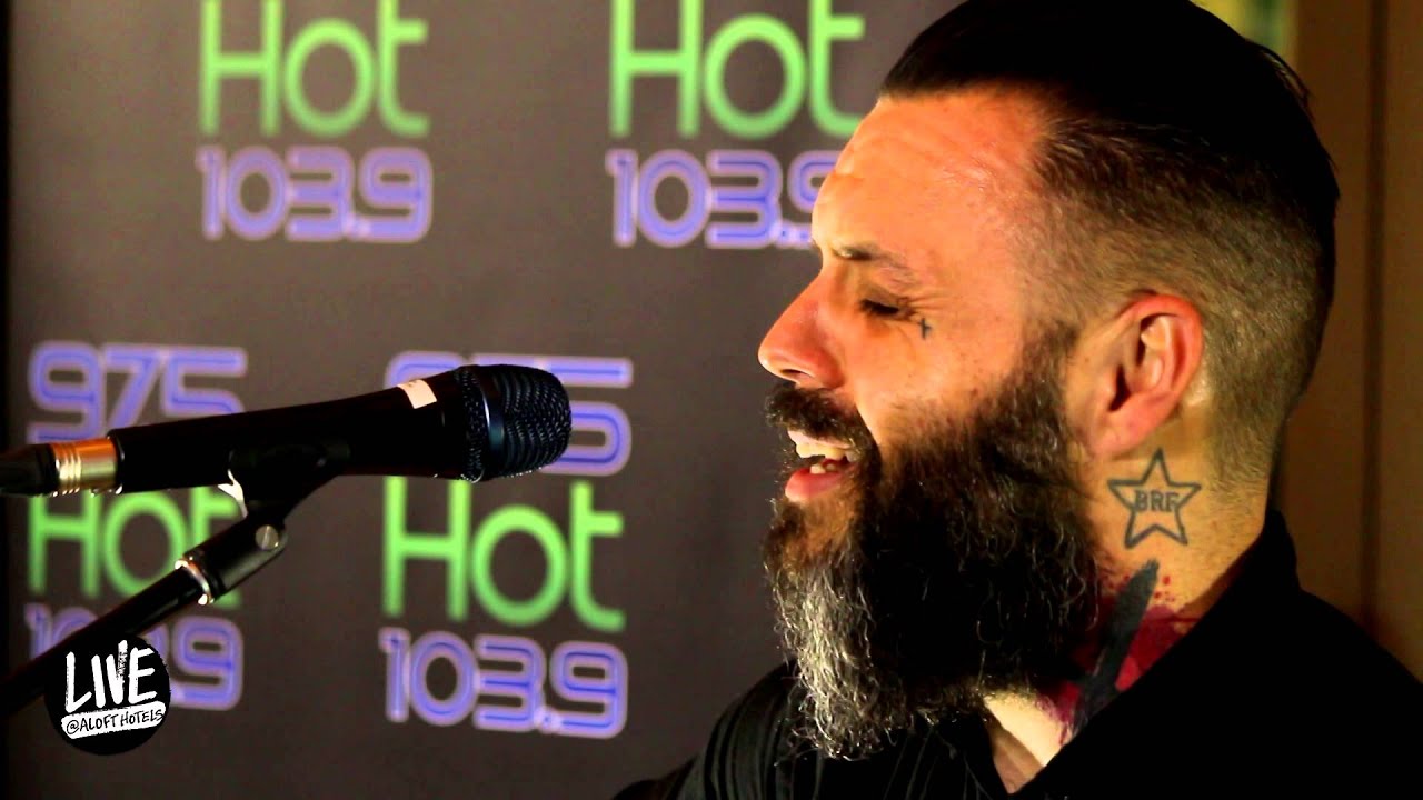 Blue October's Justin Furstenfeld - Hate Me - Live at Aloft in Tempe - HD