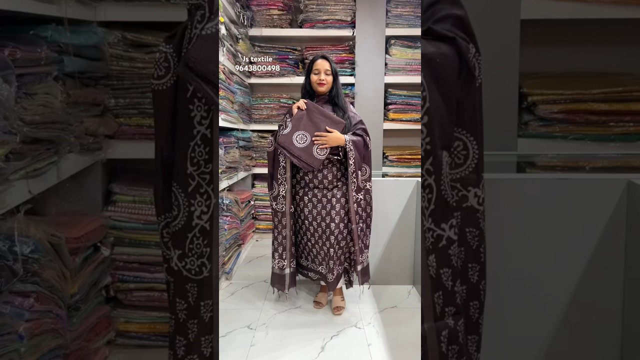 premium summer special suits / cotton suits wholesale market / ladies cotton suit #ladiessuits