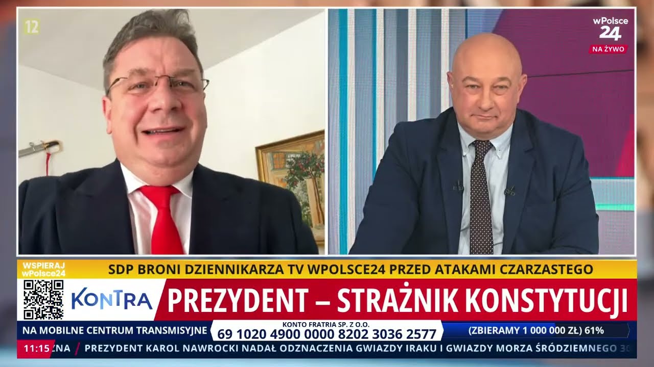 Skok na Trybunał Konstytucyjny wbrew Konstytucji. Michał W&oacute;jcik. Kontra