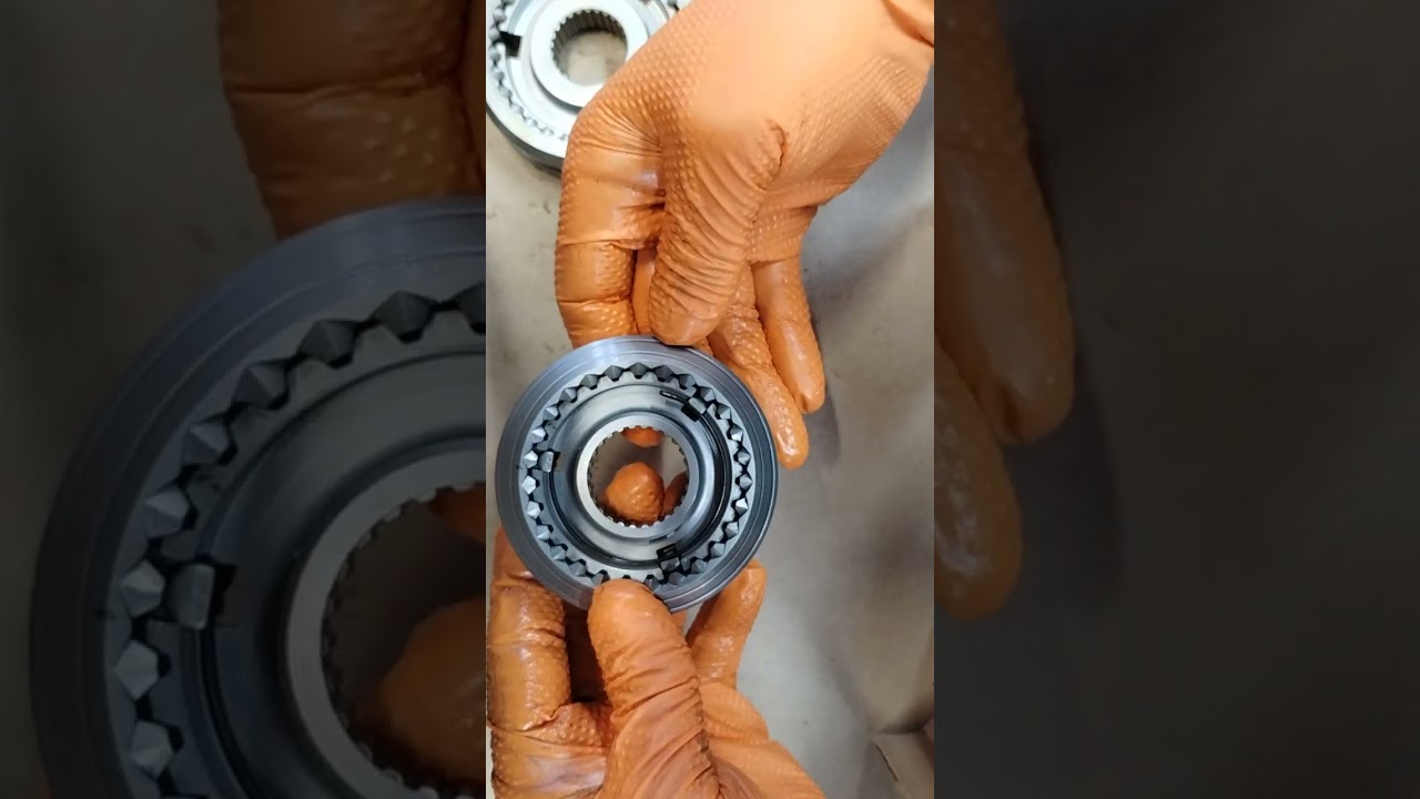 Tremec T5, Correct Strut Key installation.