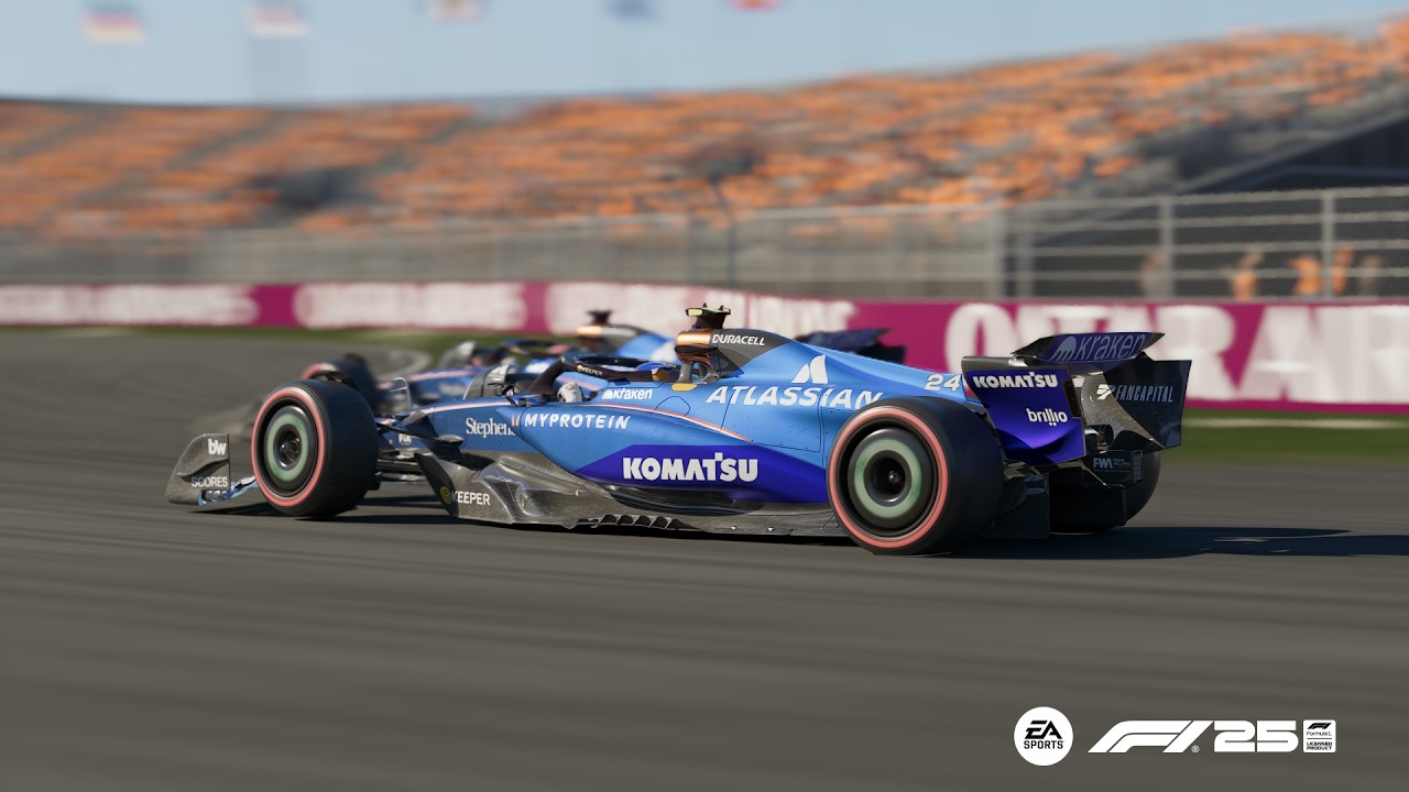 BUSR F1 25 Spring Split, Tier 2 - Round 2 @ Netherlands