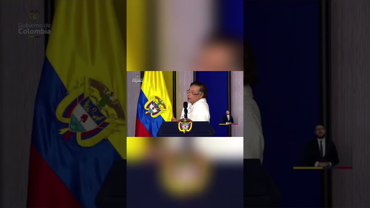 Petro dice la INVASI&Oacute;N es peor que la DICTADURA #petro #colombia #trump #venezuela #noticias