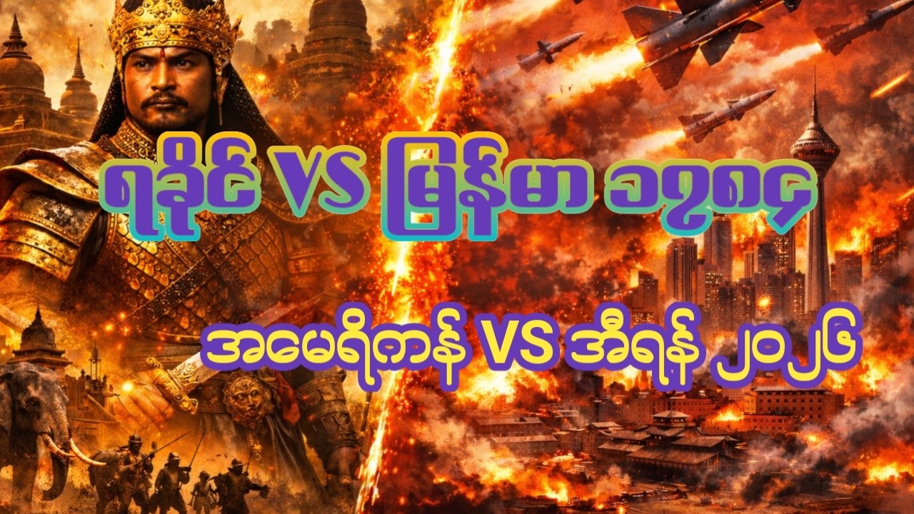 Arakan History vs Modern War | Israel-US-Iran War 2026 & Fall of Mrauk U Explained #ရခိုင်သမိုင်း