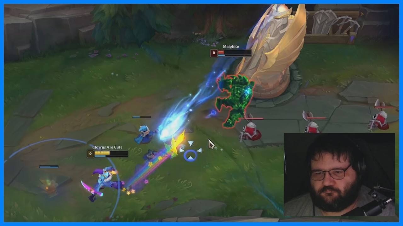 FAKE DIVE MIND CONTROL - LoL Daily Moments