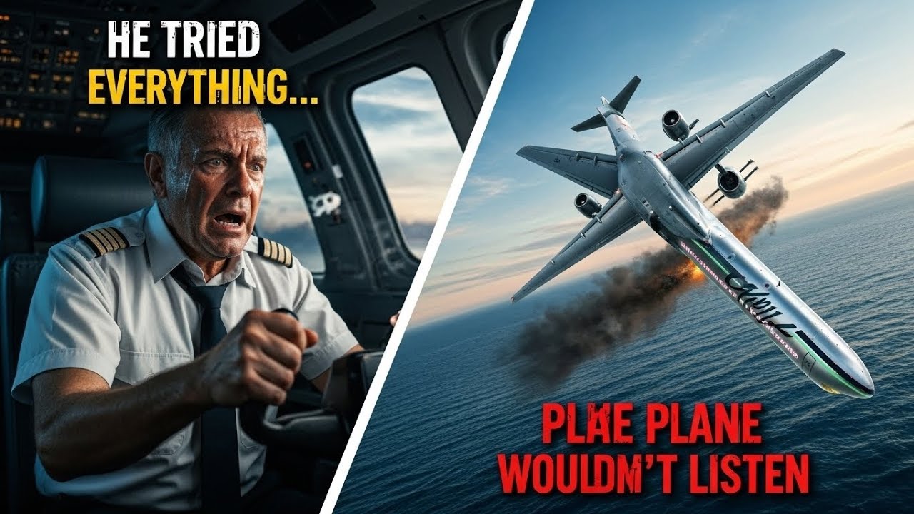 He Tried Everything… But the Plane Wouldn’t Listen | Alaska Airlines Flight 261