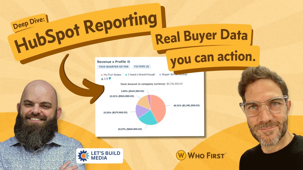 HubSpot Reporting Beyond Defaults: Using Profiles, Custom Properties & Real Buyer Data