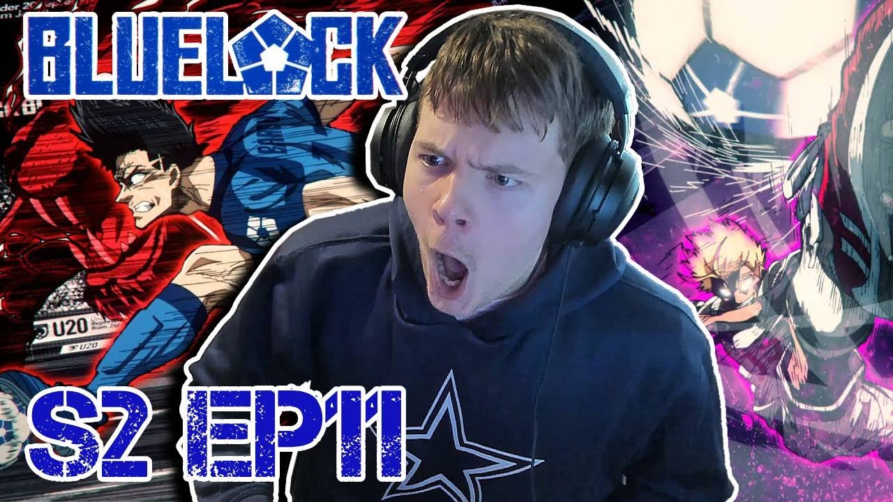 SHIDOU RYUSEI IS A MONSTER (and a freak) || BLUE LOCK Season 2 Episode 11 Reaction!!
