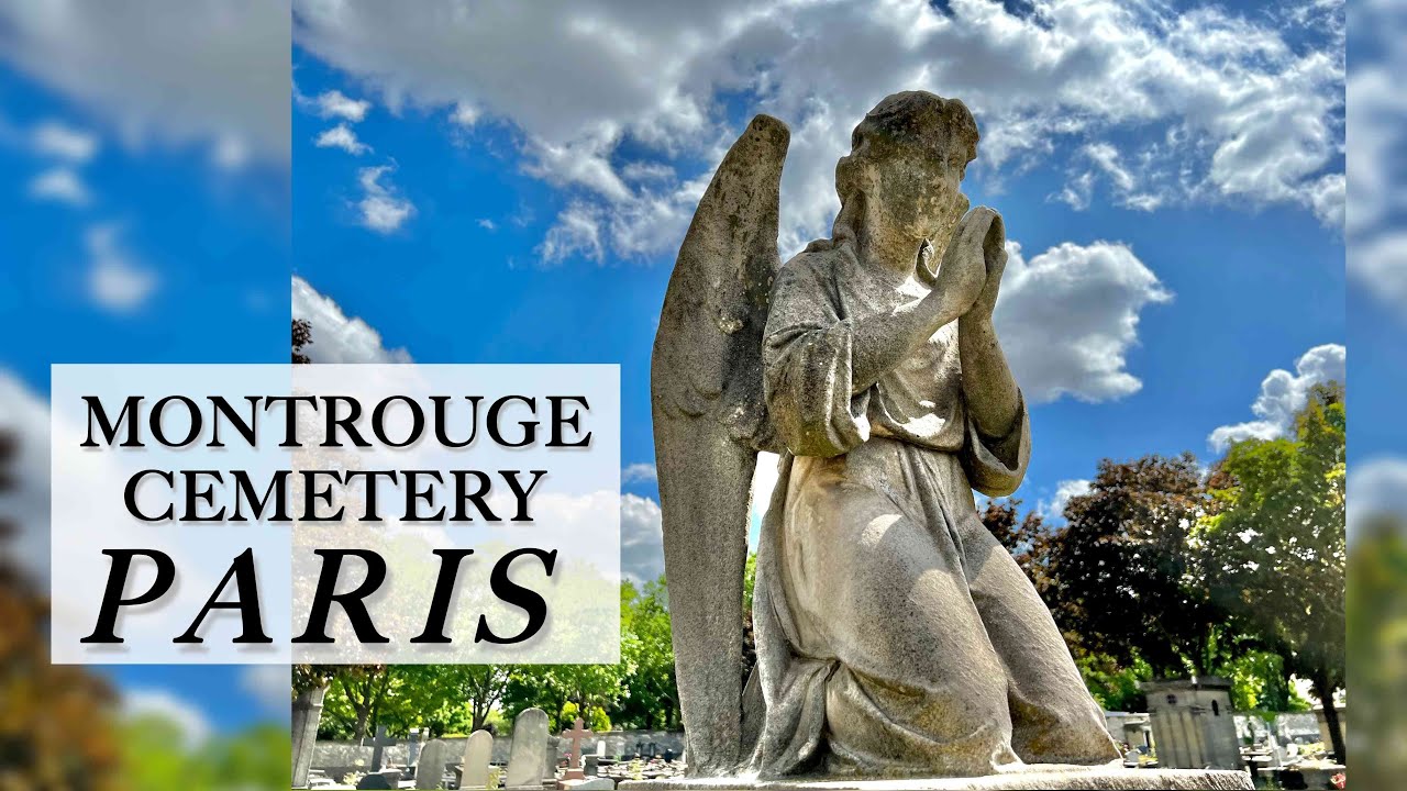 Montrouge Cemetery 🪦in Paris🇫🇷