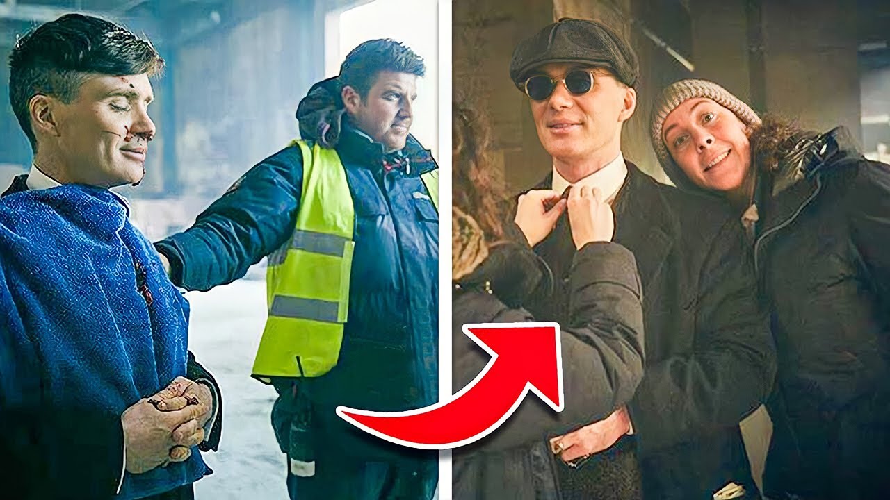 Peaky Blinders Bloopers & Funny Moments You NEED To See!