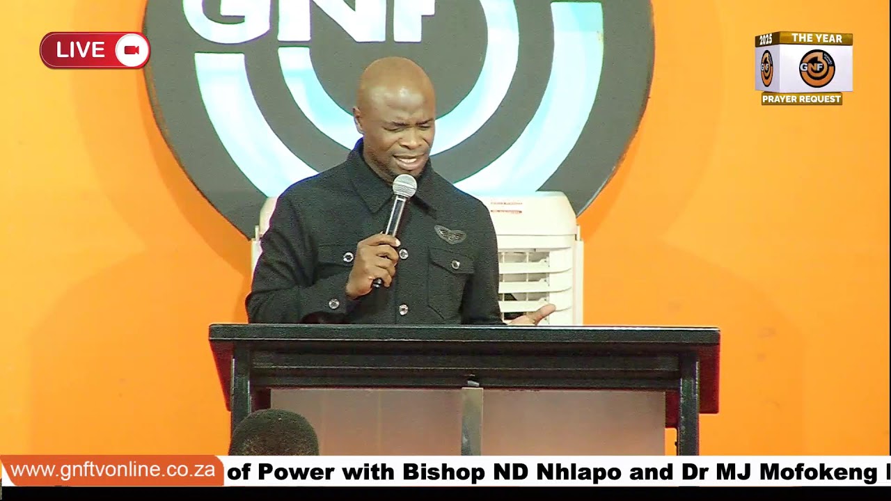GNF Durban Station Sunday Service with  Evangelist: Sphamandla Hlatshwayo