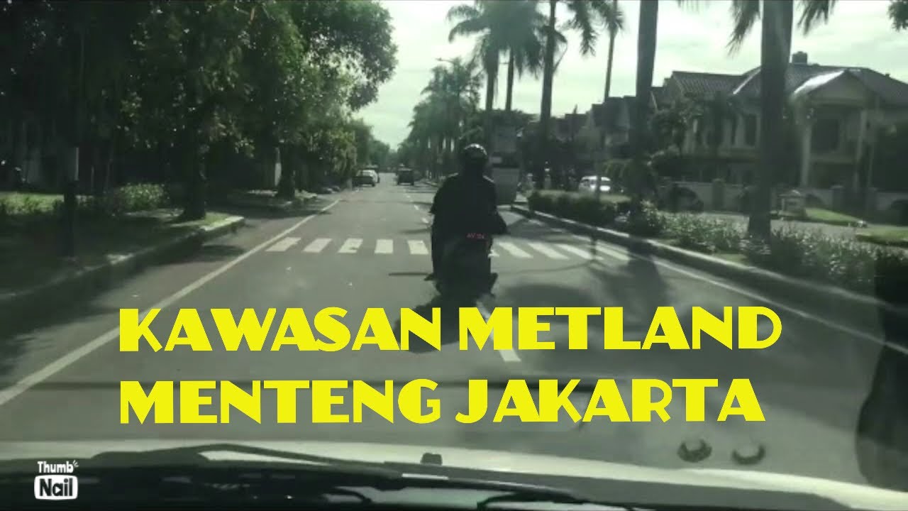 KAWASAN METLAND MENTENG JAKARTA