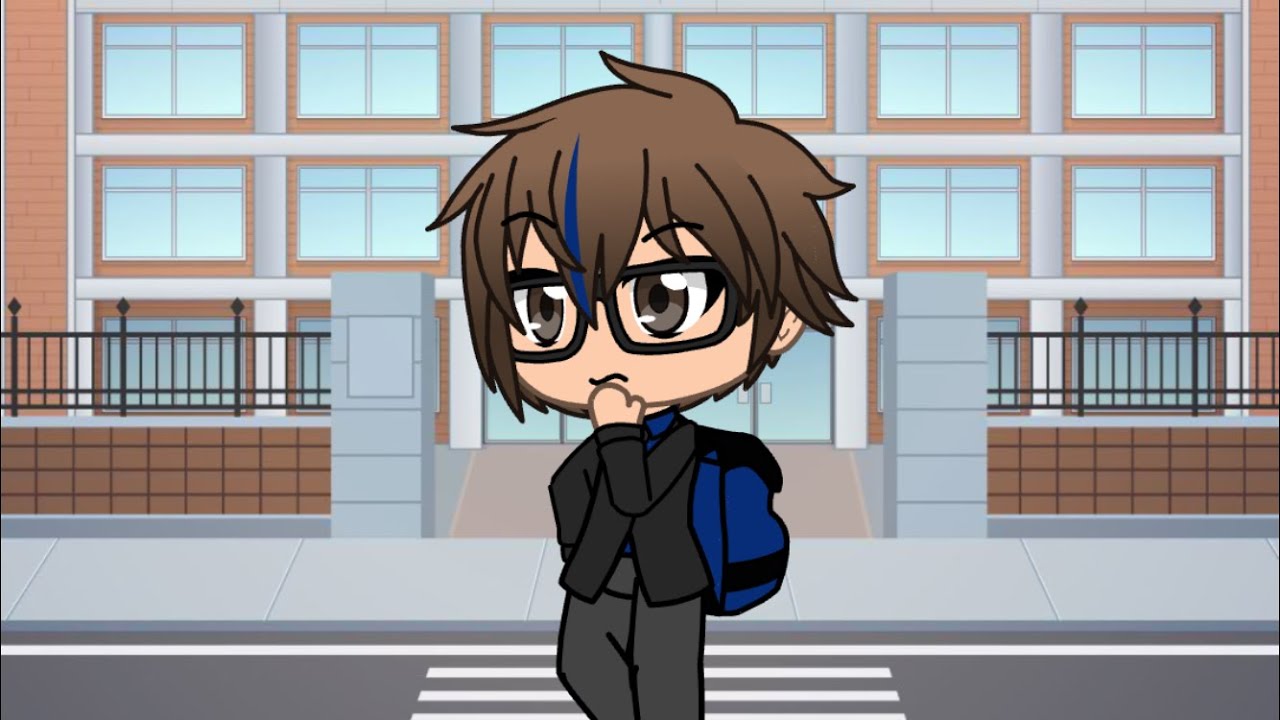 When it all begins Pt. 2//Sander sides High school AU//Gacha Life DISCONTINUED