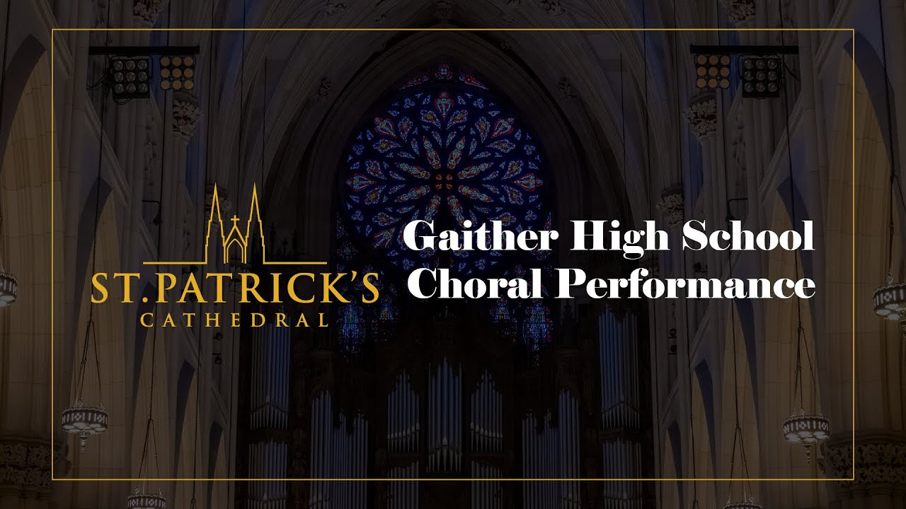 Gaither High School Choral Performance - January 27th 2023
