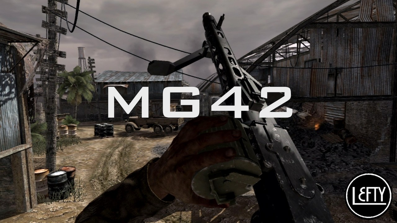 Who Remembers the MG42 in World at War?