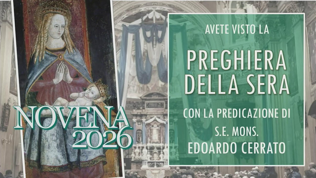 in diretta dal Santuario 