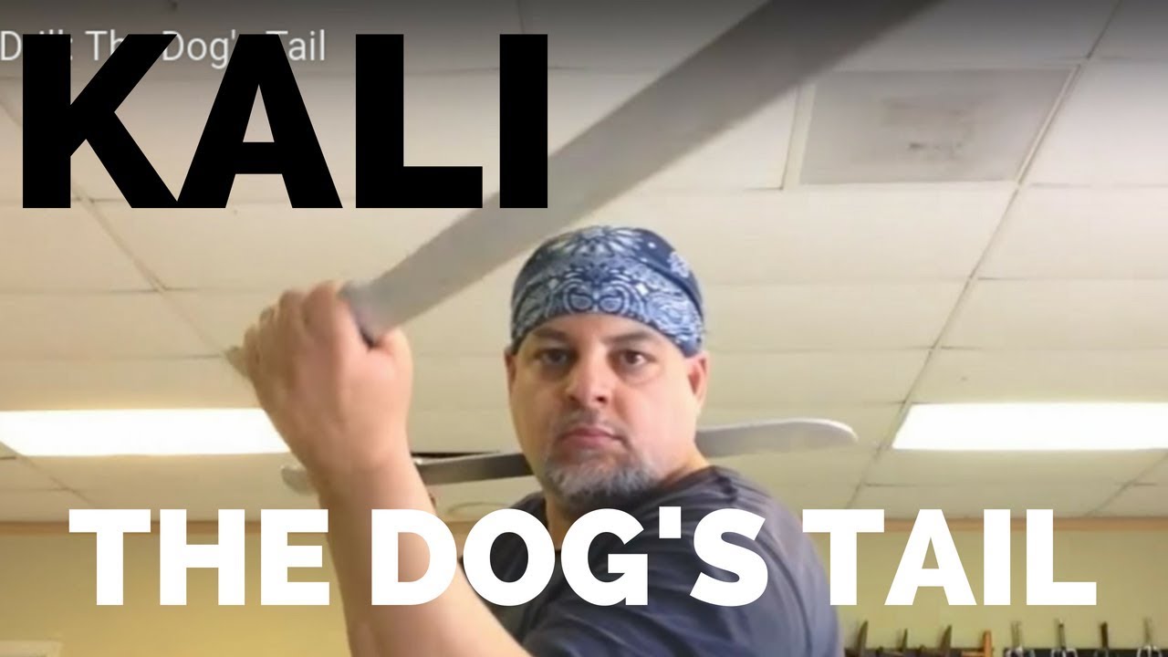 Kali "Florete" Drill: The Dog's Tail