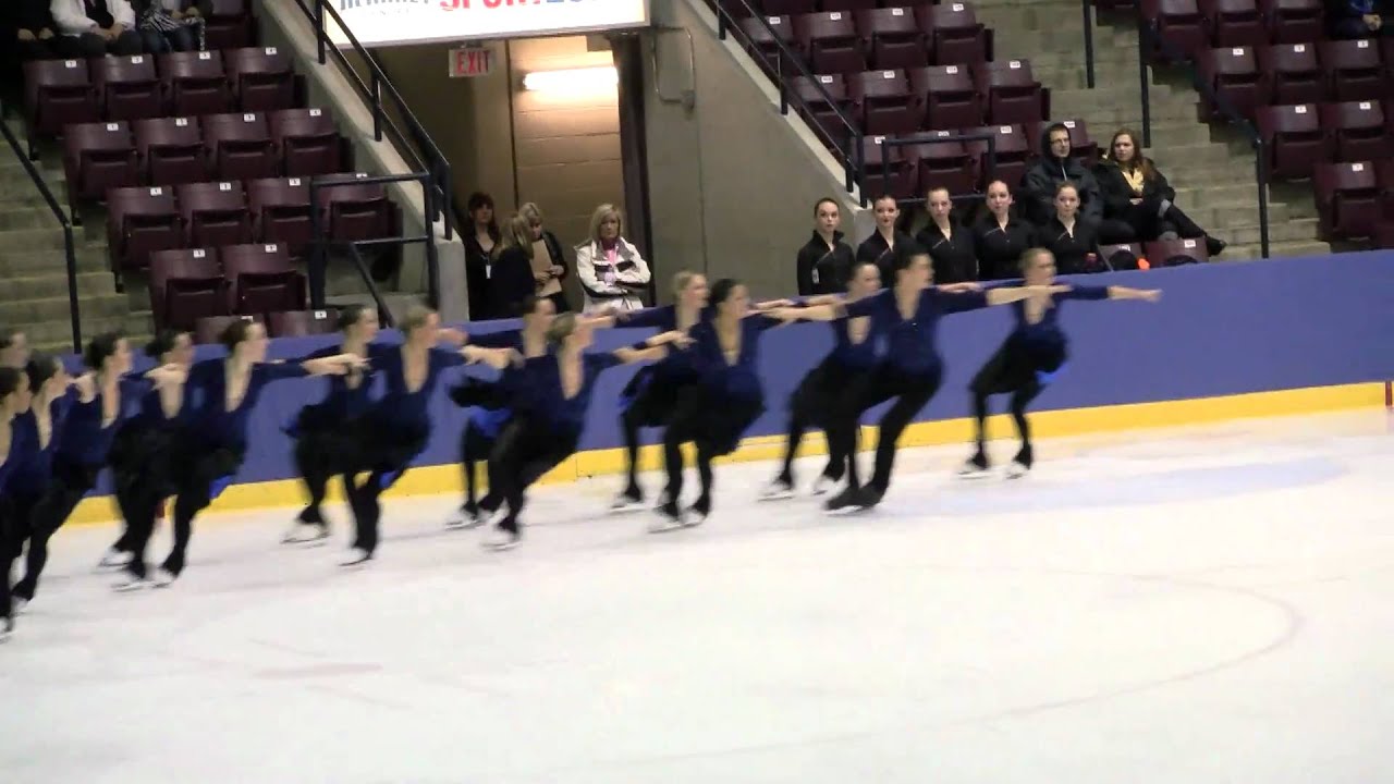 2011 Nexxice Senior Short Program Winterfest Syncronized Skating