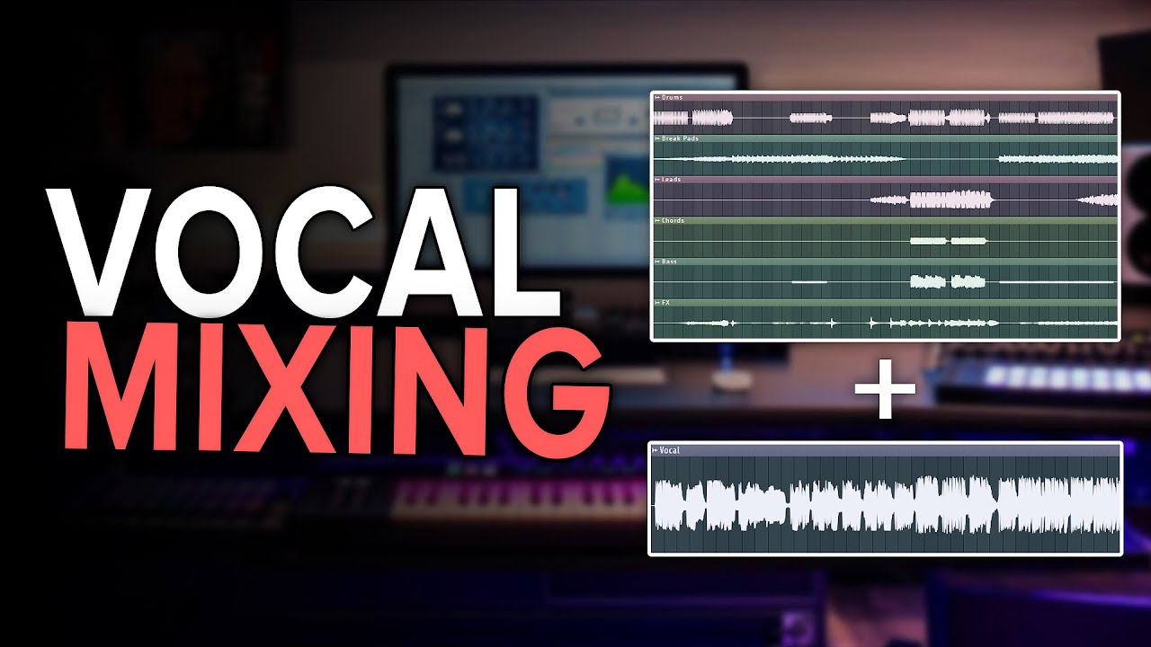 MIXING VOCALS to FIT PERFECTLY in the MIX 😱 (Give space to the vocals)