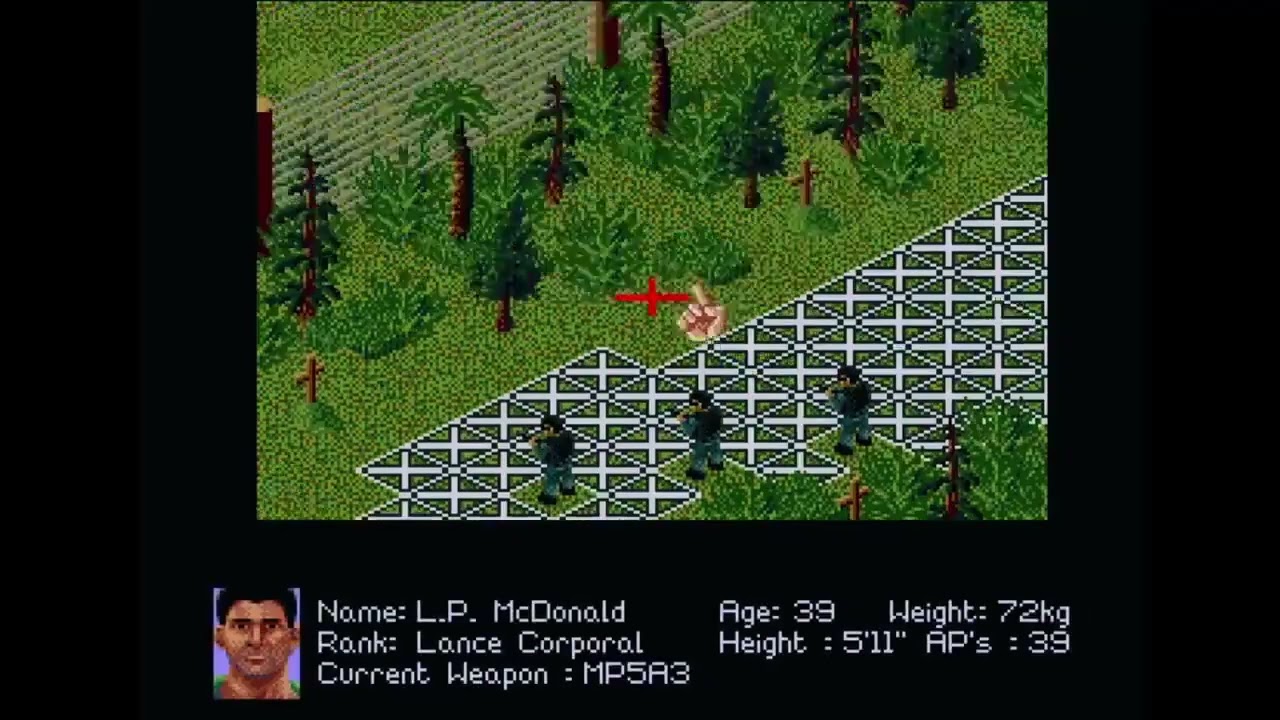 Sabre Team (1992) is a tactical action masterpiece. Assemble your elite squad, gear up with high-tec