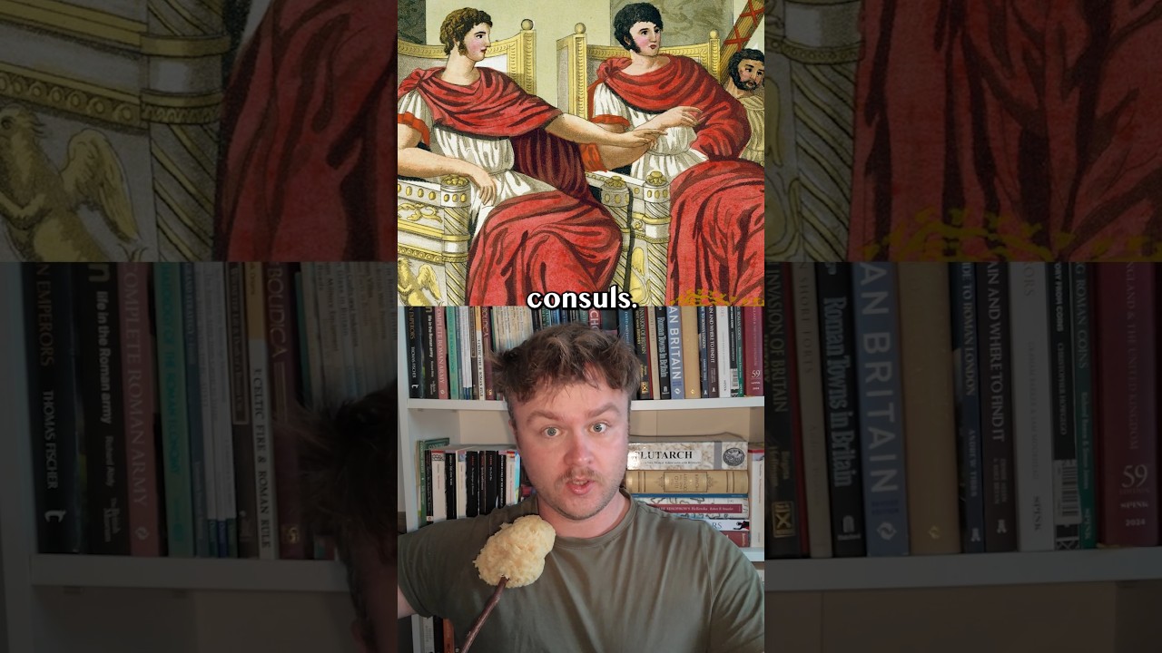 The ancient Roman solution to autocrats: rule by two consuls
