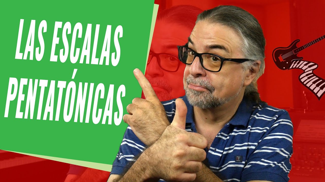 Las ESCALAS PENTATÓNICAS 🎼 Todo lo que necesitas saber.