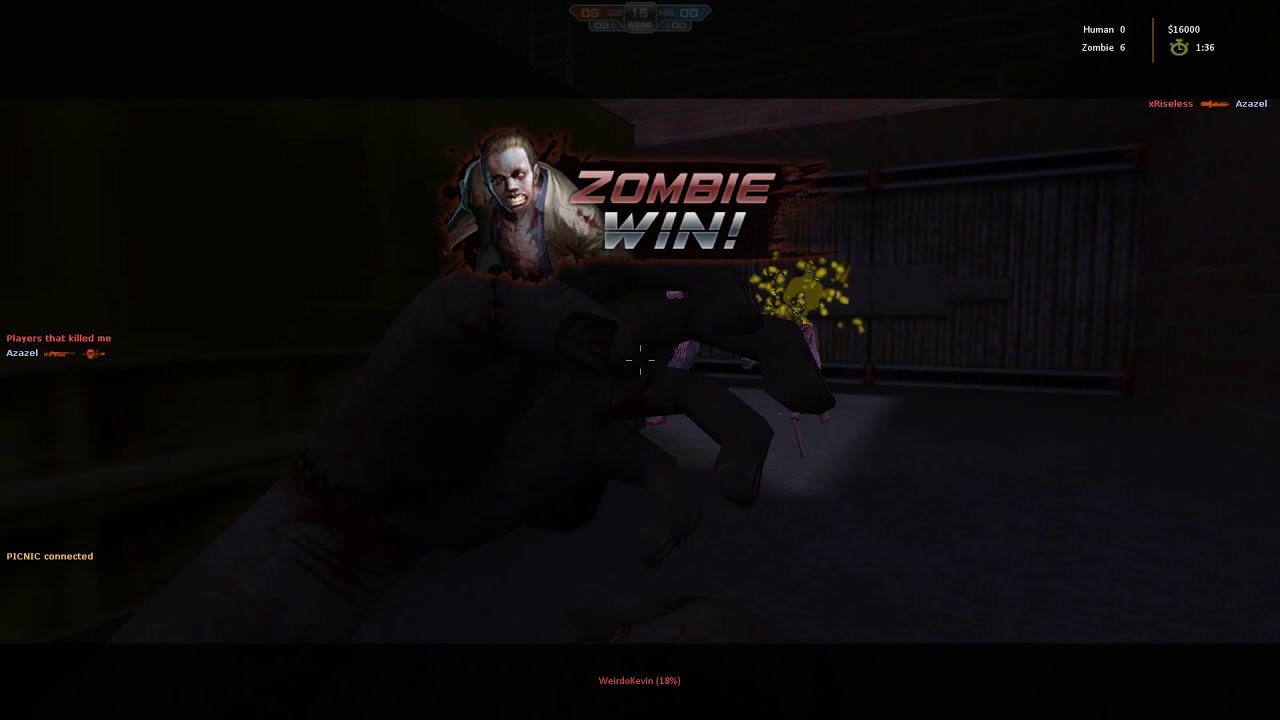 Counter-Strike Online Singapore 2012 Private Server: Zombie Hero Assault Gameplay