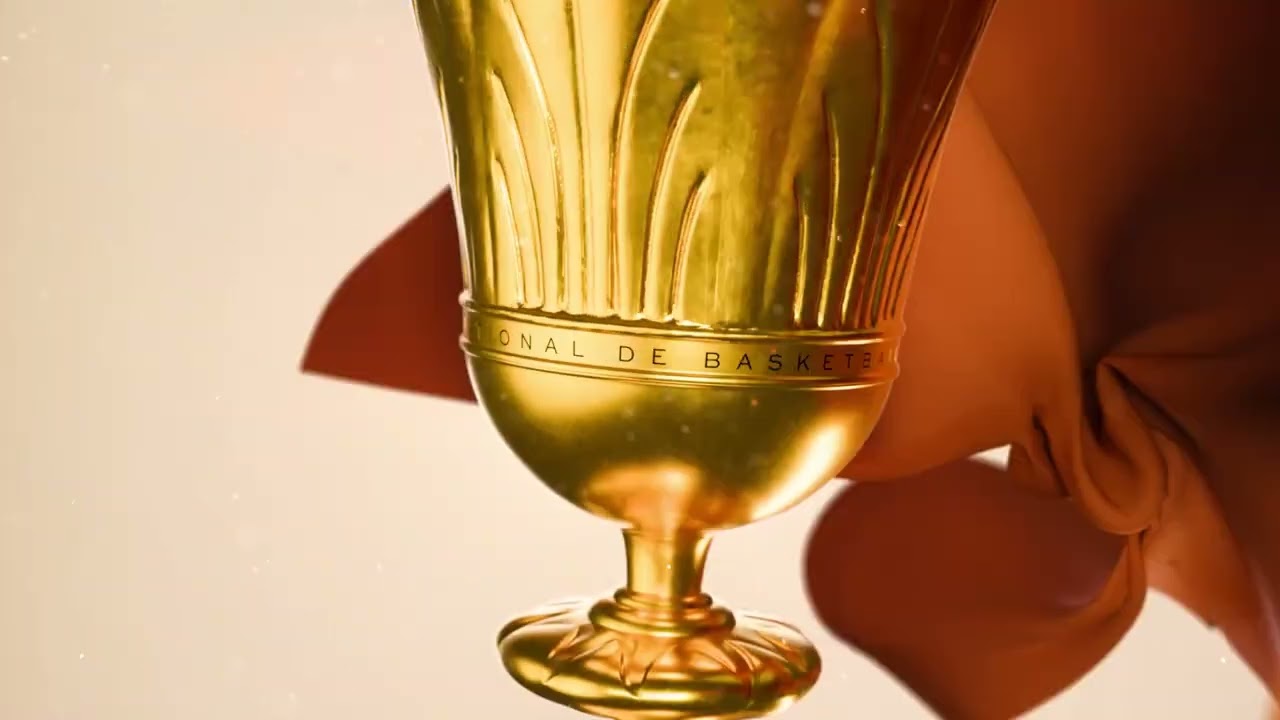 FIBA Basketball World Cup Qatar 2027 Logo Animation (2.0)