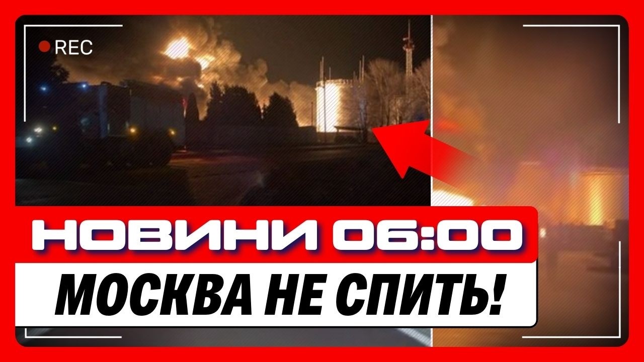 НАРЕШТІ! Дрони Б'ЮТЬ ПО МОСКВІ та КРАСНОДАРУ. Наслідки ПРИЛЬОТІВ. Атака на ХАРКІВ І ЗАПОРІЖЖЯ НОВИНИ