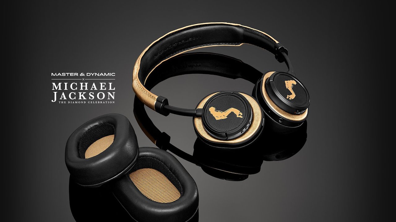 Michael Jackson Master Dynamic Headphones