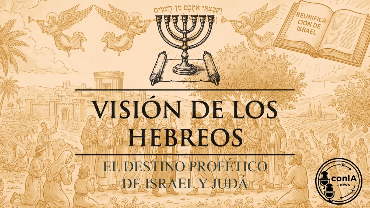 Visión de los Hebreos 02/06 | El Destino Profético de Israel y Judá