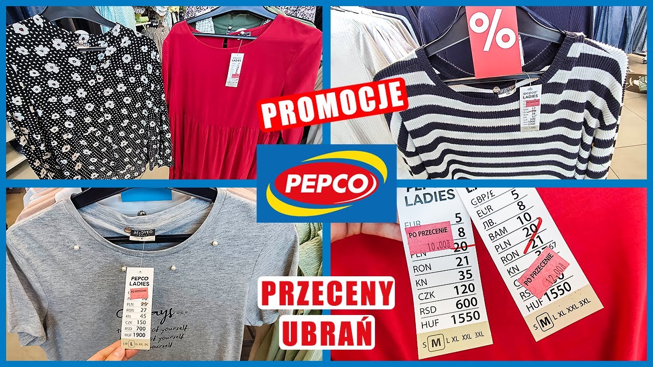 PEPCO DUŻO PROMOCJI🤩❗️ TANIA ODZIEŻ DAMSKA😍 FAJNE SUKIENKI / BLUZKI / SPODNIE W SUPER CENACH