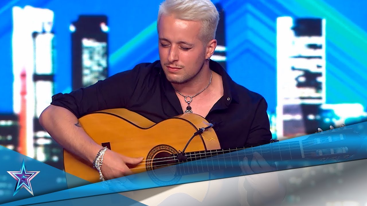 Es BRITÁNICO y siente el FLAMENCO como si fuera ESPAÑOL | Audiciones 9 | Got Talent España 5 (2019)