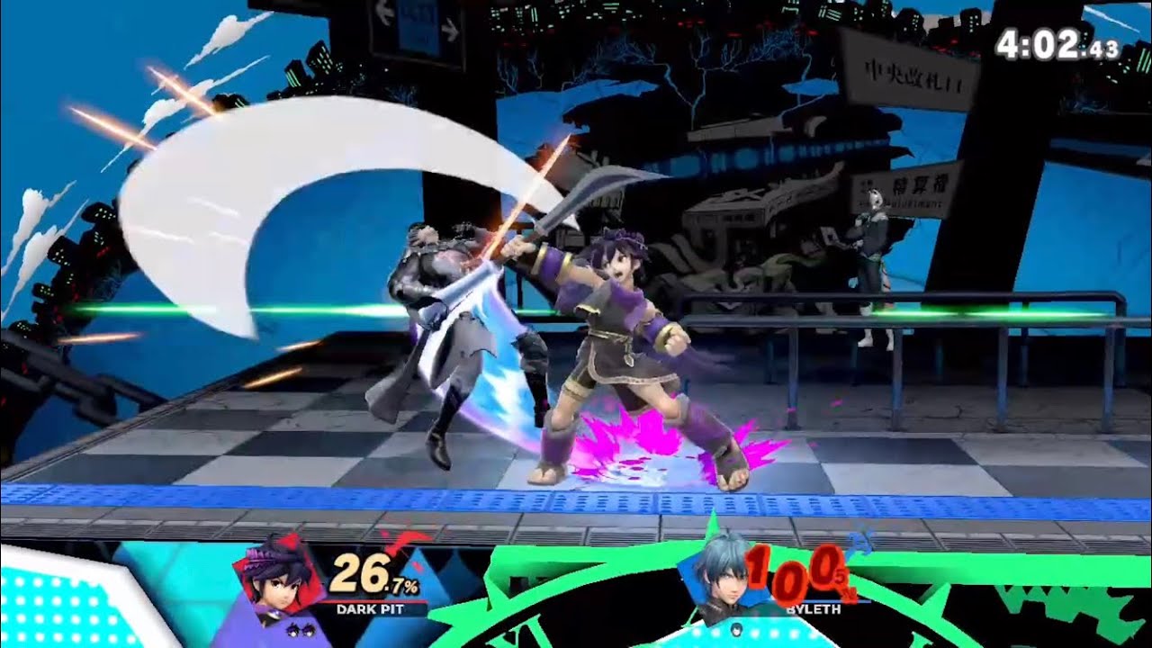 Chad Dark Pit arrows be like