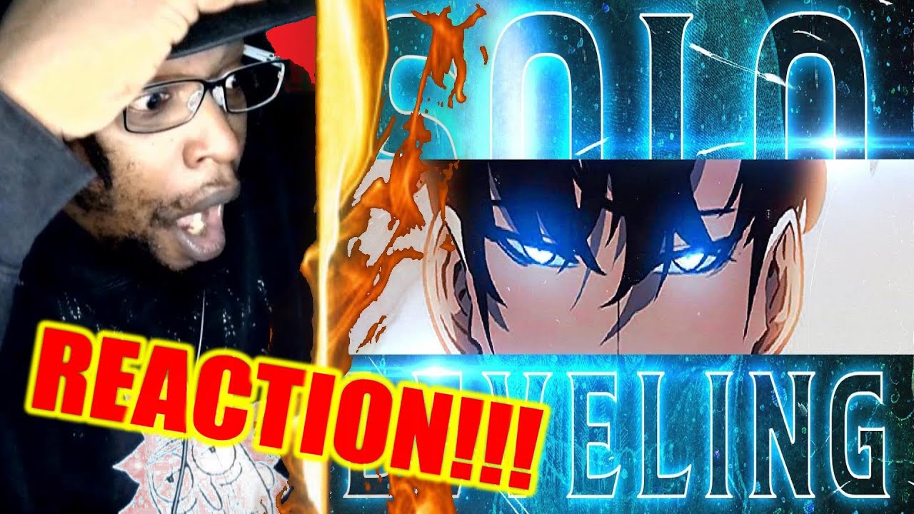 Sung Jin Woo Rap || Solo Leveling || Shwabadi & DizzyEight [prod. OmarCameUp] DB Reaction