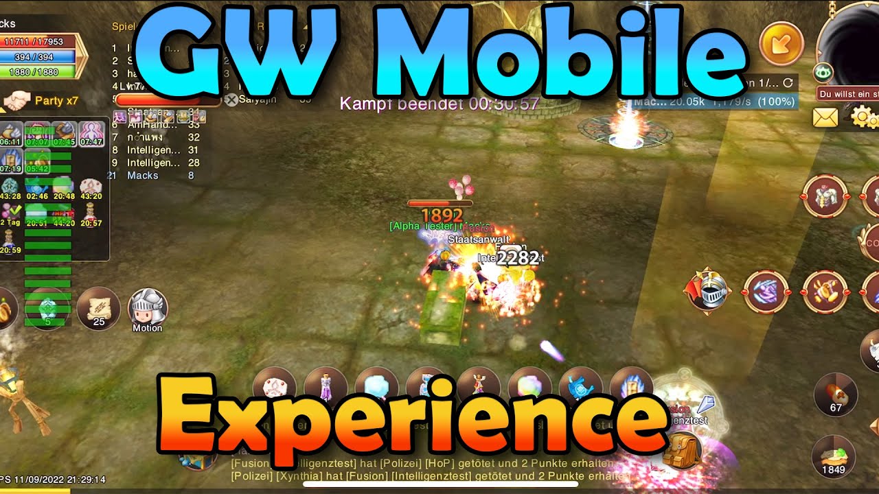 Mobile Guild Siege Gameplay | Level 80 Guild War | Jester POV