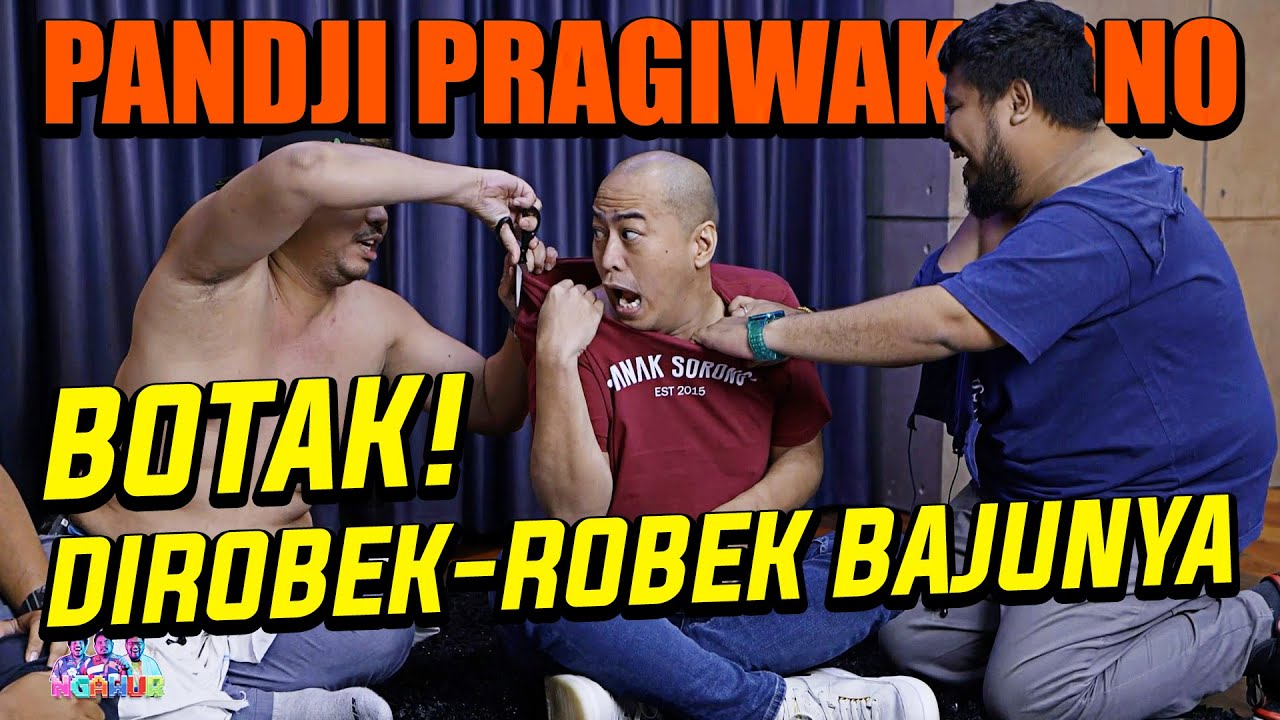 GJLS ROBEK BAJU PANDJI PRAGIWAKSONO | RIGEN DAN RISPO UDAH GAK ADA AKHLAK