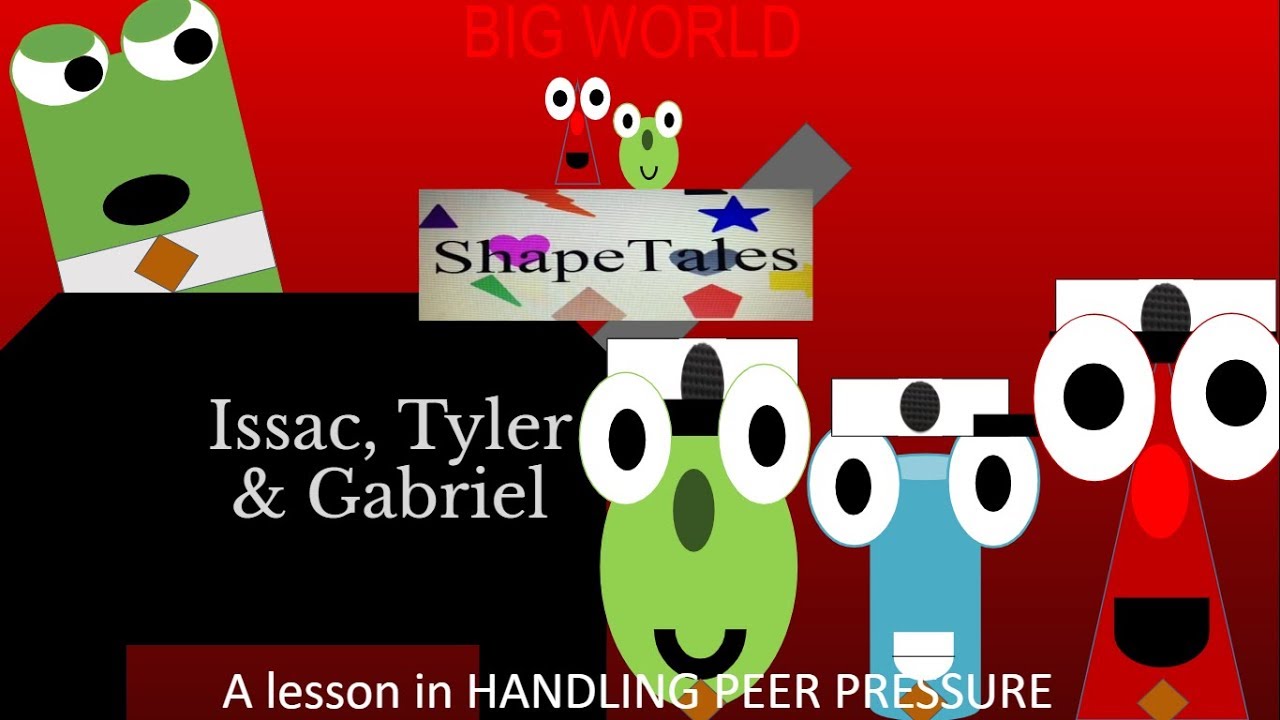 ShapeTales-Issac, Tyler, and Gabriel