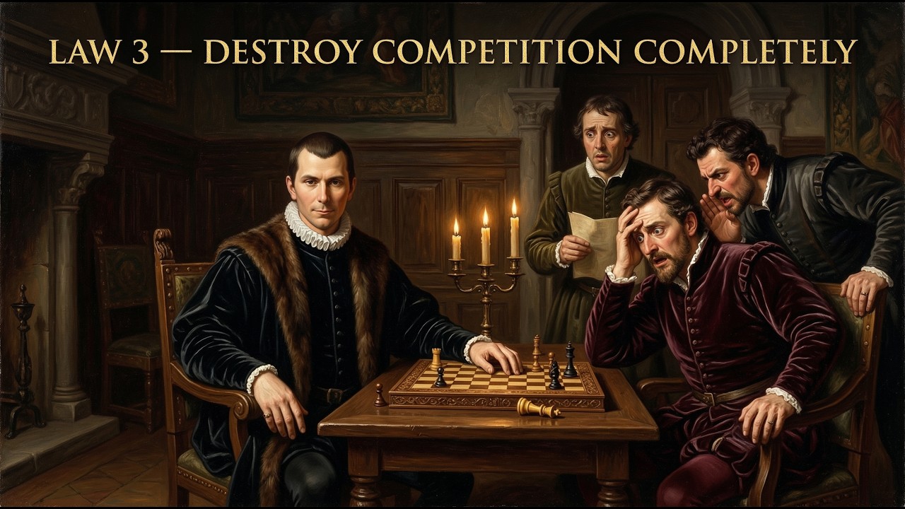 Never Leave Your Enemy Half-Defeated | Machiavelli