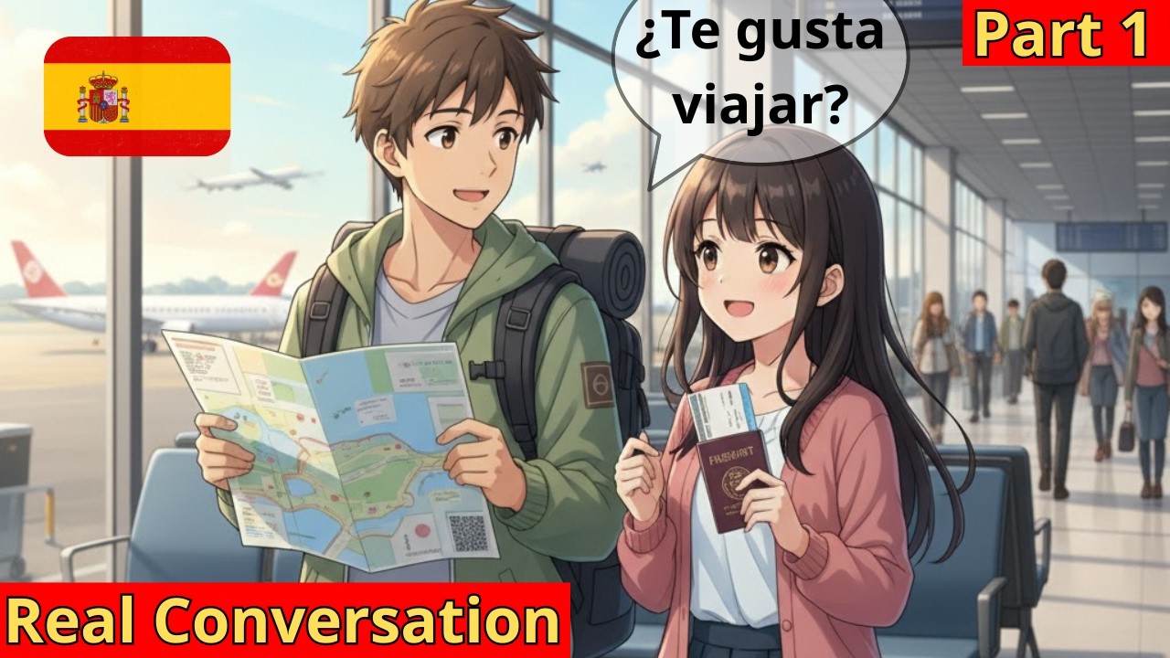 10 Short Spanish Conversations: Talking about Hobbies (Part 1) | Spanish for Beginners 