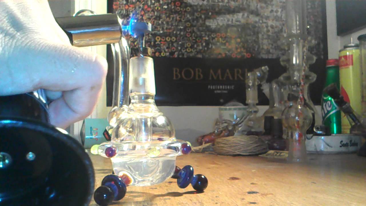 New UFO beer glass rig!!