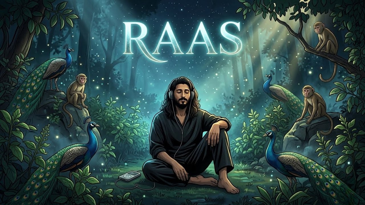 RAAS | Krishna Kirtan x Modern EDM Fusion | Official Audio by Jerry Martin