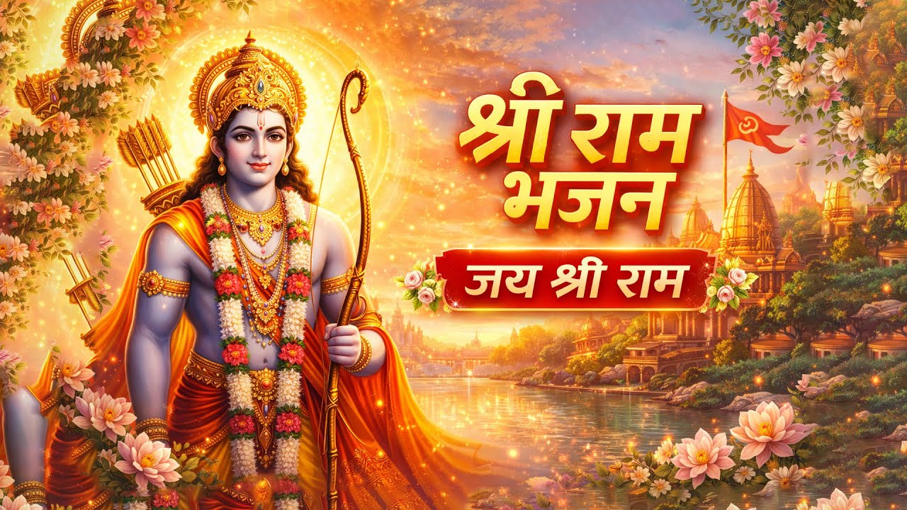 जय श्री राम बोलो मनवा | मधुर राम भजन | Bhakti Amrit Vani