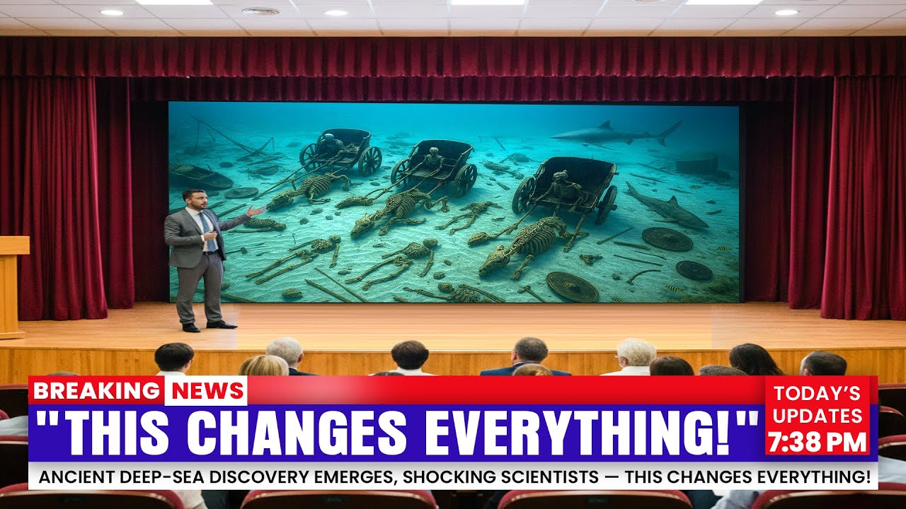 Divers Found Pharaoh&rsquo;s Army Beneath the Red Sea &mdash; The Discovery Left Egyptologists Frozen!